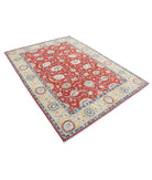 Ziegler 5'11'' X 7'11'' Hand-Knotted Wool Rug 5'11'' x 7'11'' (178 X 238) / Red / Gold