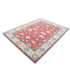 Ziegler 5'11'' X 7'11'' Hand-Knotted Wool Rug 5'11'' x 7'11'' (178 X 238) / Red / Gold