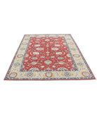 Ziegler 5'11'' X 7'11'' Hand-Knotted Wool Rug 5'11'' x 7'11'' (178 X 238) / Red / Gold