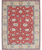 Ziegler 5'11'' X 7'11'' Hand-Knotted Wool Rug 5'11'' x 7'11'' (178 X 238) / Red / Gold