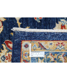 Ziegler 5'8'' X 8'1'' Hand-Knotted Wool Rug 5'8'' x 8'1'' (170 X 243) / Blue / Blue