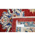 Ziegler 5'6'' X 7'8'' Hand-Knotted Wool Rug 5'6'' x 7'8'' (165 X 230) / Red / Ivory