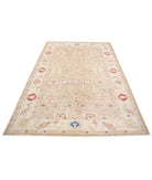 Ziegler 5'7'' X 7'11'' Hand-Knotted Wool Rug 5'7'' x 7'11'' (168 X 238) / Brown / Ivory