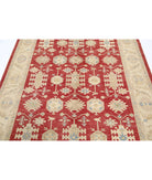 Ziegler 5'7'' X 7'11'' Hand-Knotted Wool Rug 5'7'' x 7'11'' (168 X 238) / Red / Ivory