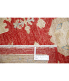 Ziegler 5'7'' X 8'5'' Hand-Knotted Wool Rug 5'7'' x 8'5'' (168 X 253) / Red / Ivory