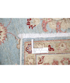 Ziegler 5'7'' X 7'11'' Hand-Knotted Wool Rug 5'7'' x 7'11'' (168 X 238) / Blue / Ivory