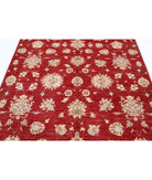 Ziegler 5'7'' X 7'9'' Hand-Knotted Wool Rug 5'7'' x 7'9'' (168 X 233) / Red / Red