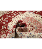 Ziegler 5'9'' X 7'5'' Hand-Knotted Wool Rug 5'9'' x 7'5'' (173 X 223) / Red / Ivory