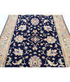 Ziegler 5'8'' X 7'9'' Hand-Knotted Wool Rug 5'8'' x 7'9'' (170 X 233) / Blue / N/A