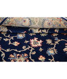 Ziegler 5'8'' X 7'9'' Hand-Knotted Wool Rug 5'8'' x 7'9'' (170 X 233) / Blue / N/A