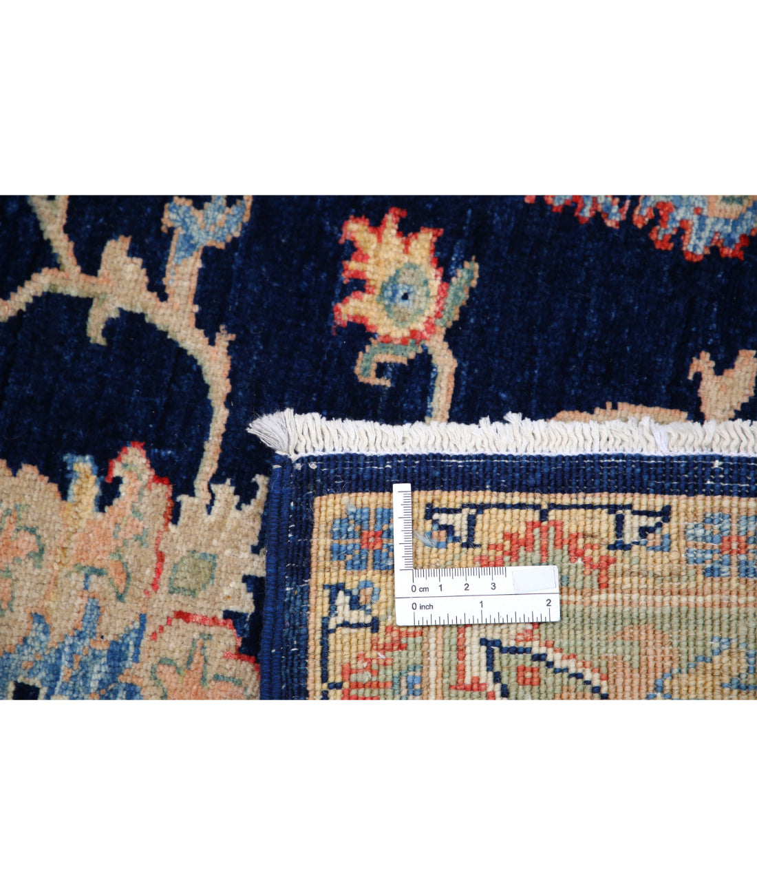 Ziegler 5'8'' X 7'9'' Hand-Knotted Wool Rug 5'8'' x 7'9'' (170 X 233) / Blue / N/A