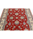 Ziegler 5'8'' X 7'9'' Hand-Knotted Wool Rug 5'8'' x 7'9'' (170 X 233) / Red / Ivory