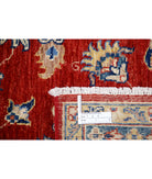 Ziegler 5'8'' X 7'9'' Hand-Knotted Wool Rug 5'8'' x 7'9'' (170 X 233) / Red / Ivory