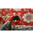 Ziegler 5'5'' X 7'10'' Hand-Knotted Wool Rug 5'5'' x 7'10'' (163 X 235) / Red / Blue