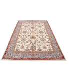 Ziegler 5'7'' X 7'8'' Hand-Knotted Wool Rug 5'7'' x 7'8'' (168 X 230) / Ivory / Grey