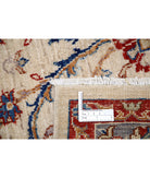 Ziegler 5'7'' X 7'8'' Hand-Knotted Wool Rug 5'7'' x 7'8'' (168 X 230) / Ivory / Grey