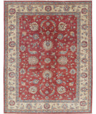 Ziegler 5'9'' X 7'10'' Hand-Knotted Wool Rug 5'9'' x 7'10'' (173 X 235) / Red / Ivory