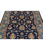 Ziegler 5'9'' X 7'8'' Hand-Knotted Wool Rug 5'9'' x 7'8'' (173 X 230) / Blue / Blue