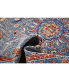 Suzani 5'8'' X 7'10'' Hand-Knotted Wool Rug 5'8'' x 7'10'' (170 X 235) / Blue / Blue