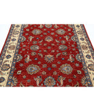 Ziegler 5'6'' X 7'8'' Hand-Knotted Wool Rug 5'6'' x 7'8'' (165 X 230) / Red / Ivory