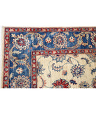 Ziegler 5'8'' X 7'10'' Hand-Knotted Wool Rug 5'8'' x 7'10'' (170 X 235) / Ivory / Blue