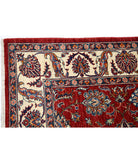 Ziegler 5'7'' X 7'10'' Hand-Knotted Wool Rug 5'7'' x 7'10'' (168 X 235) / Red / Ivory