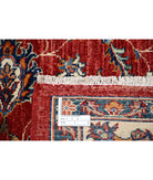 Ziegler 5'7'' X 7'10'' Hand-Knotted Wool Rug 5'7'' x 7'10'' (168 X 235) / Red / Ivory