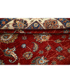 Ziegler 5'7'' X 7'10'' Hand-Knotted Wool Rug 5'7'' x 7'10'' (168 X 235) / Red / Ivory