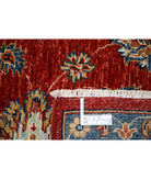 Ziegler 5'7'' X 7'10'' Hand-Knotted Wool Rug 5'7'' x 7'10'' (168 X 235) / Red / Ivory