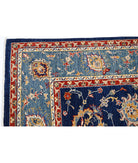 Ziegler 5'7'' X 8'1'' Hand-Knotted Wool Rug 5'7'' x 8'1'' (168 X 243) / Blue / Blue