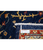 Ziegler 5'7'' X 8'1'' Hand-Knotted Wool Rug 5'7'' x 8'1'' (168 X 243) / Blue / Blue