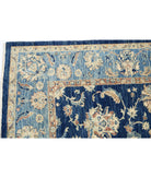 Ziegler 5'9'' X 8'0'' Hand-Knotted Wool Rug 5'9'' x 8'0'' (173 X 240) / Blue / Blue