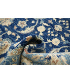 Ziegler 5'9'' X 8'0'' Hand-Knotted Wool Rug 5'9'' x 8'0'' (173 X 240) / Blue / Blue