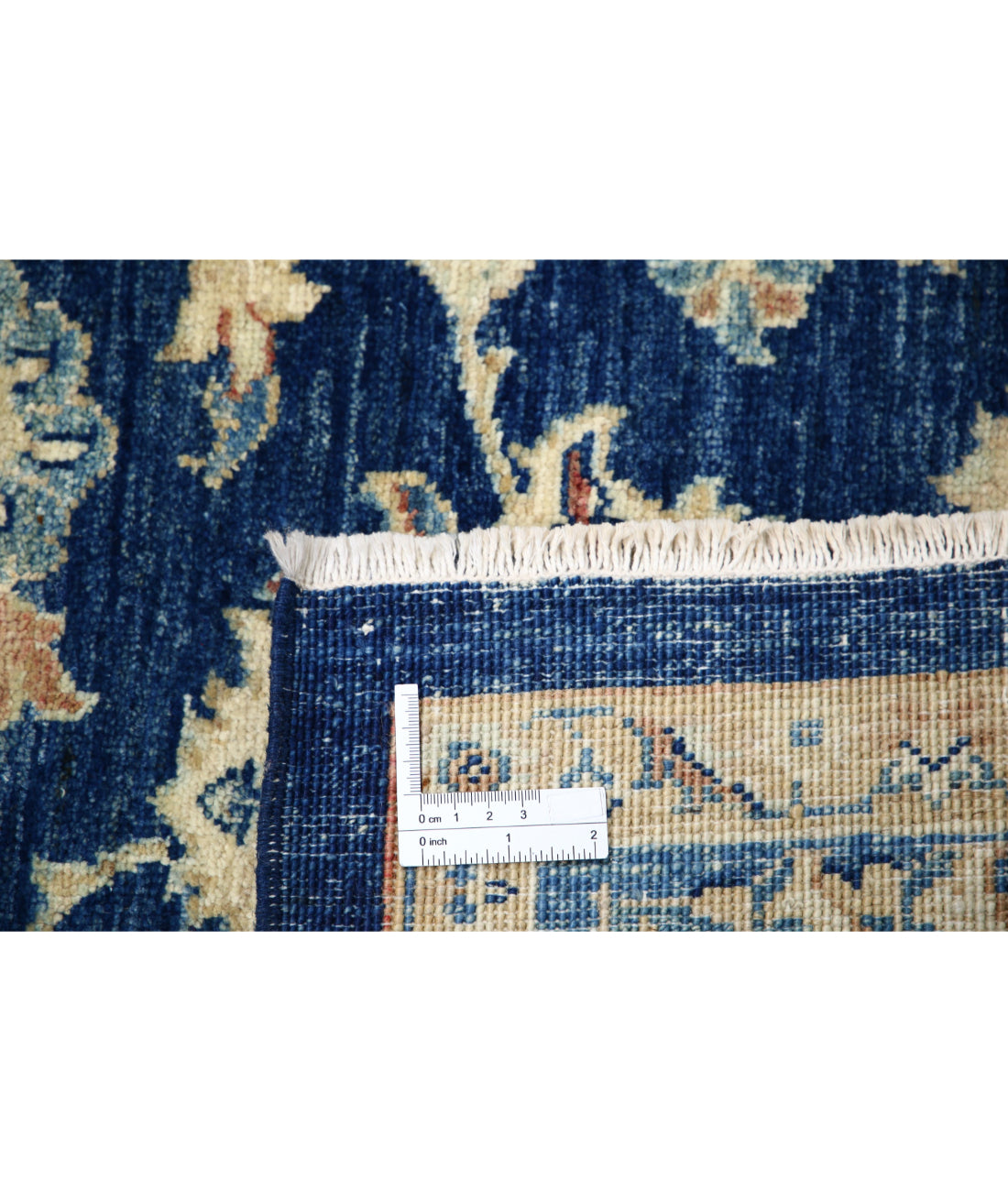 Ziegler 5'9'' X 8'0'' Hand-Knotted Wool Rug 5'9'' x 8'0'' (173 X 240) / Blue / Blue