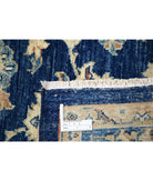 Ziegler 5'9'' X 8'0'' Hand-Knotted Wool Rug 5'9'' x 8'0'' (173 X 240) / Blue / Blue