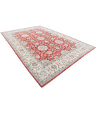 Ziegler 9'2'' X 13'4'' Hand-Knotted Wool Rug 9'2'' x 13'4'' (275 X 400) / Red / Ivory