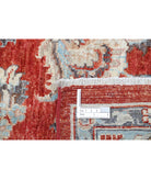 Ziegler 9'2'' X 13'4'' Hand-Knotted Wool Rug 9'2'' x 13'4'' (275 X 400) / Red / Ivory