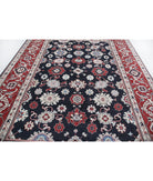 Ziegler 8'10'' X 11'4'' Hand-Knotted Wool Rug 8'10'' x 11'4'' (265 X 340) / Black / Red