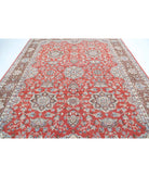 Ziegler 9'6'' X 12'3'' Hand-Knotted Wool Rug 9'6'' x 12'3'' (285 X 368) / Rust / Brown