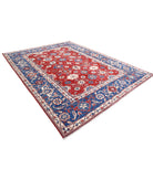 Ziegler 8'10'' X 11'7'' Hand-Knotted Wool Rug 8'10'' x 11'7'' (265 X 348) / Red / Blue