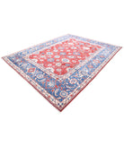 Ziegler 8'10'' X 11'7'' Hand-Knotted Wool Rug 8'10'' x 11'7'' (265 X 348) / Red / Blue