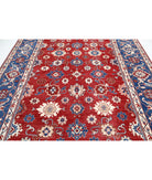 Ziegler 8'10'' X 11'7'' Hand-Knotted Wool Rug 8'10'' x 11'7'' (265 X 348) / Red / Blue