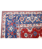 Ziegler 8'10'' X 11'7'' Hand-Knotted Wool Rug 8'10'' x 11'7'' (265 X 348) / Red / Blue