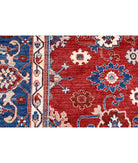 Ziegler 8'10'' X 11'7'' Hand-Knotted Wool Rug 8'10'' x 11'7'' (265 X 348) / Red / Blue