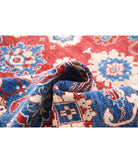 Ziegler 8'10'' X 11'7'' Hand-Knotted Wool Rug 8'10'' x 11'7'' (265 X 348) / Red / Blue