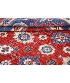 Ziegler 8'10'' X 11'7'' Hand-Knotted Wool Rug 8'10'' x 11'7'' (265 X 348) / Red / Blue