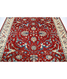 Ziegler 7'10'' X 9'9'' Hand-Knotted Wool Rug 7'10'' x 9'9'' (235 X 293) / Red / Ivory