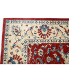 Ziegler 7'10'' X 9'9'' Hand-Knotted Wool Rug 7'10'' x 9'9'' (235 X 293) / Red / Ivory