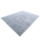 Ziegler 8'2'' X 10'8'' Hand-Knotted Wool Rug 8'2'' x 10'8'' (245 X 320) / Grey / Grey