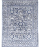 Ziegler 8'2'' X 10'8'' Hand-Knotted Wool Rug 8'2'' x 10'8'' (245 X 320) / Grey / Grey